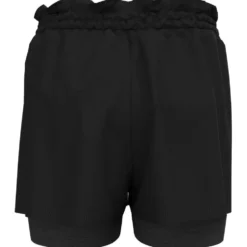 Pantaloncini da trail Odlo 2 In 1 Short Essential Black