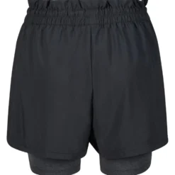 Pantaloncini da trail Odlo 2 In 1 Short Essential Black