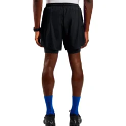 Pantaloncini da trail Odlo Zeroweight 5 Inch Black