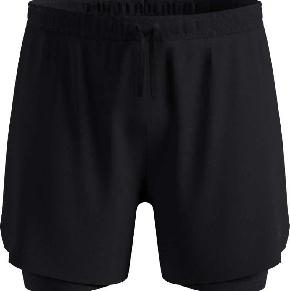 Pantaloncini da trail Odlo Zeroweight 5 Inch Black
