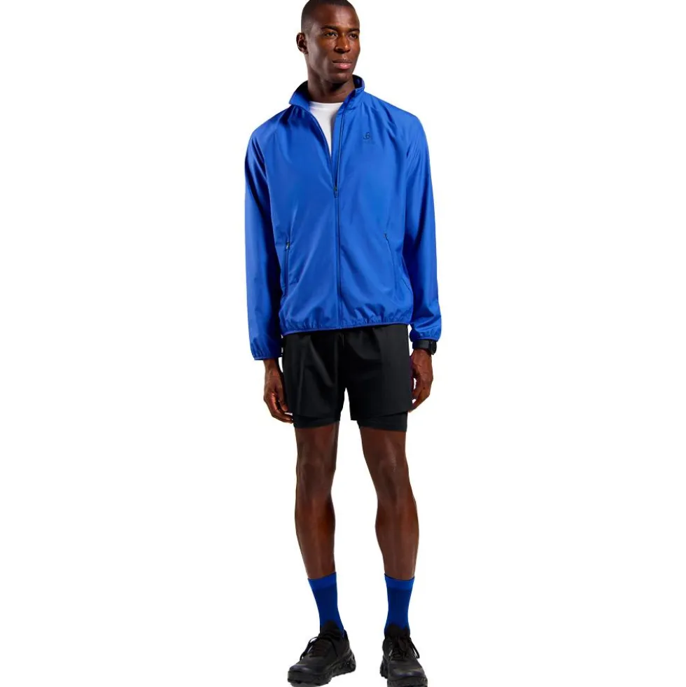 Pantaloncini da trail Odlo Zeroweight 5 Inch Black
