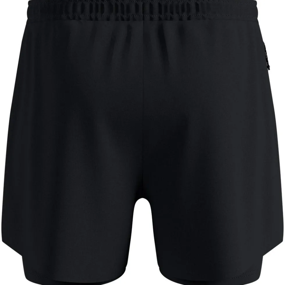 Pantaloncini da trail Odlo Zeroweight 5 Inch Black