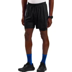 Pantaloncini da trail Odlo Zeroweight 3 Inch W's Black