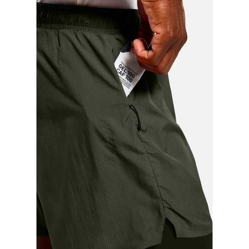 Pantaloncini da trail Odlo Zeroweight 5 Inch Deep Depths