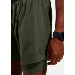 Pantaloncini da trail Odlo Zeroweight 5 Inch Deep Depths