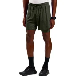 Pantaloncini da trail Odlo Zeroweight 5 Inch Deep Depths