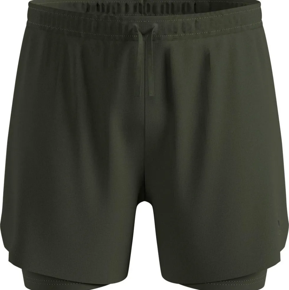 Pantaloncini da trail Odlo Zeroweight 5 Inch Deep Depths
