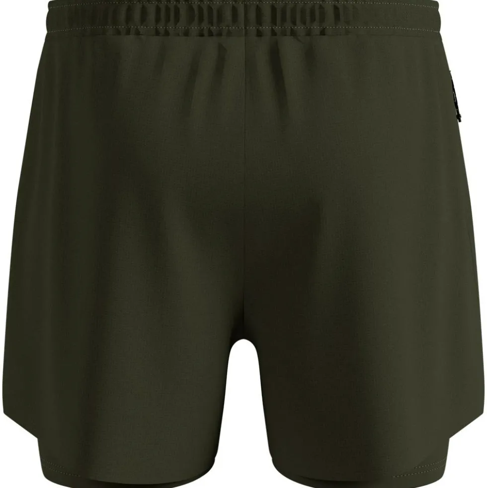 Pantaloncini da trail Odlo Zeroweight 5 Inch Deep Depths