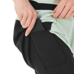 Pantaloncini da trail Picture Woodah W Stretch Shorts Cloudy Blue