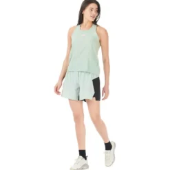 Pantaloncini da trail Picture Woodah W Stretch Shorts Cloudy Blue