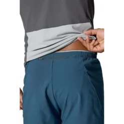 Pantaloncini da trail RAB Talus Active Tempest Blue