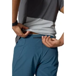 Pantaloncini da trail RAB Talus Active Tempest Blue