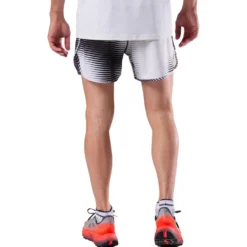 Pantaloncini da trail Rossignol Sapa Short 5' Black Line Fogg