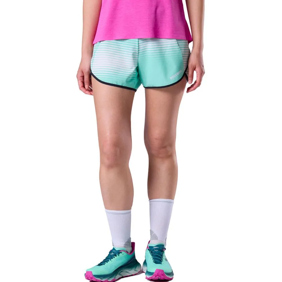 Pantaloncini da trail Rossignol W Sapa Short White Line Fogg