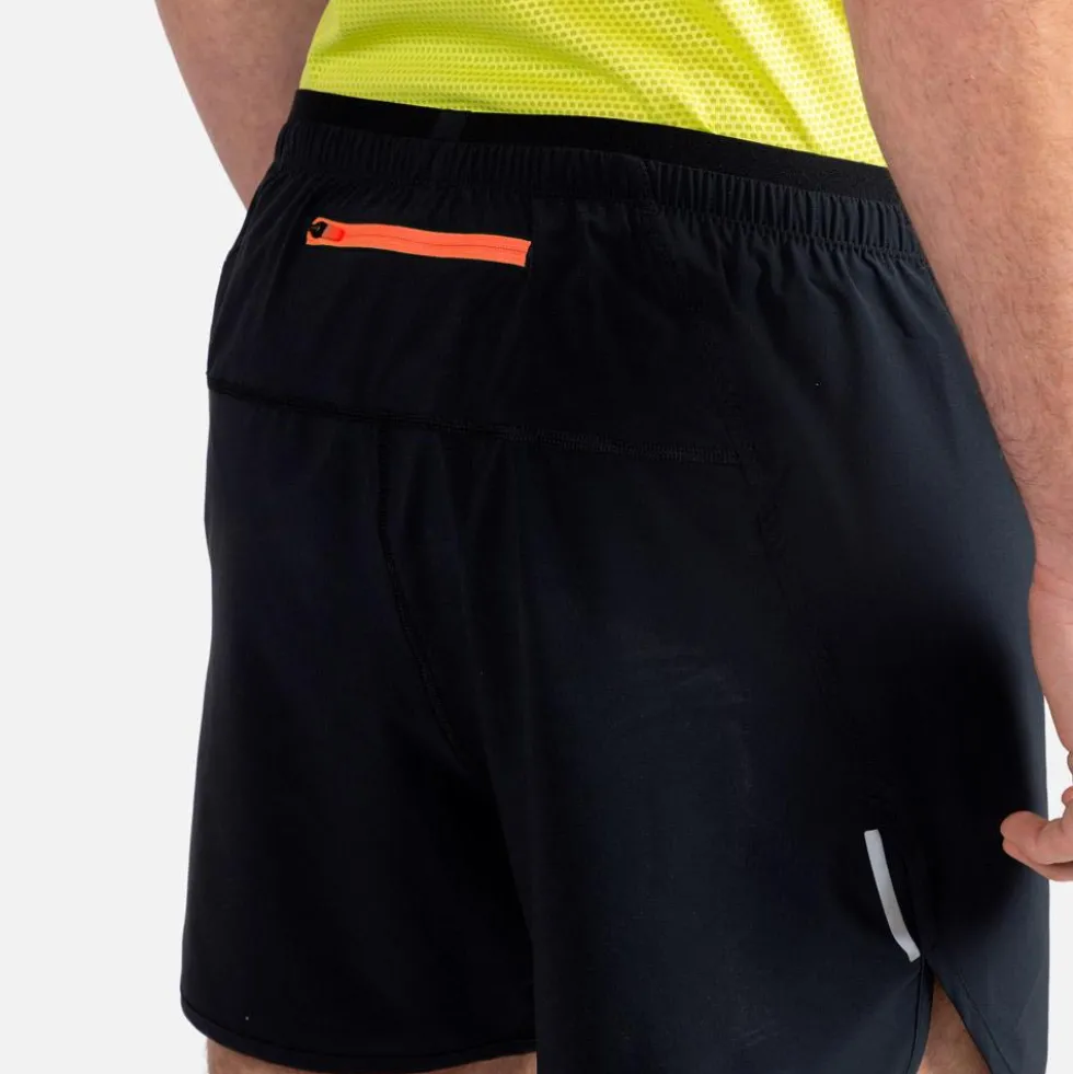 Pantaloncini da trail Rossignol Sapa Short 5' Black