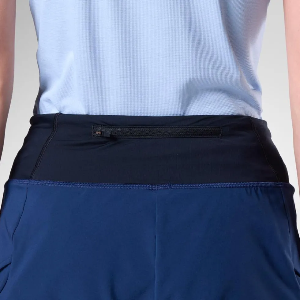Pantaloncini da trail Rossignol W Sapa Short Dark Navy