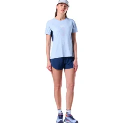 Pantaloncini da trail Rossignol W Sapa Short Dark Navy