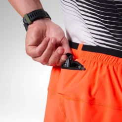 Pantaloncini da trail Rossignol Sapa Short 5' Neon Red