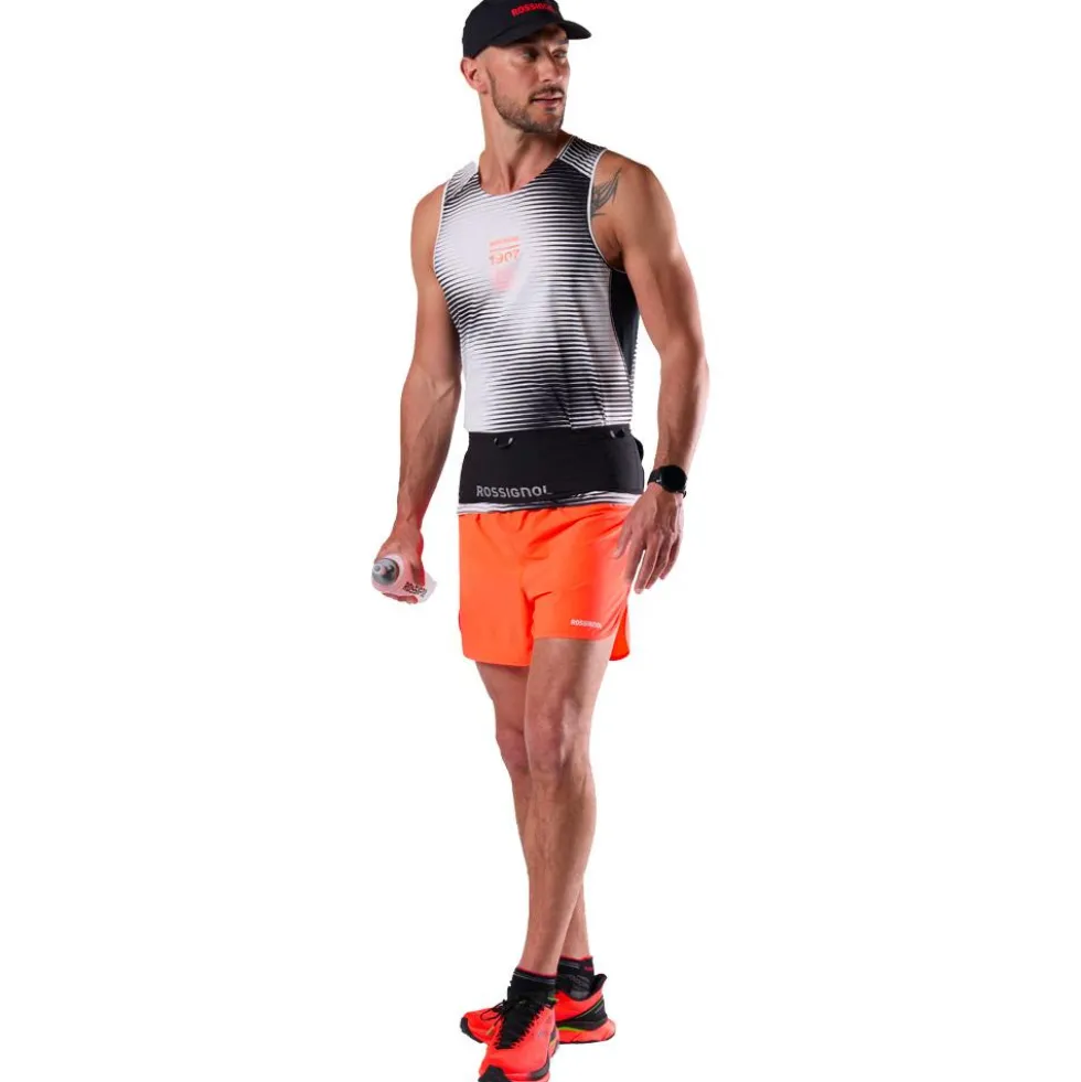 Pantaloncini da trail Rossignol Sapa Short 5' Neon Red