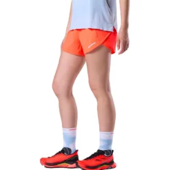 Pantaloncini da trail Rossignol W Sapa Short Neon Red