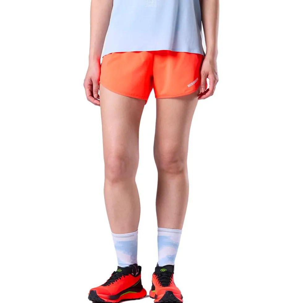 Pantaloncini da trail Rossignol W Sapa Short Neon Red