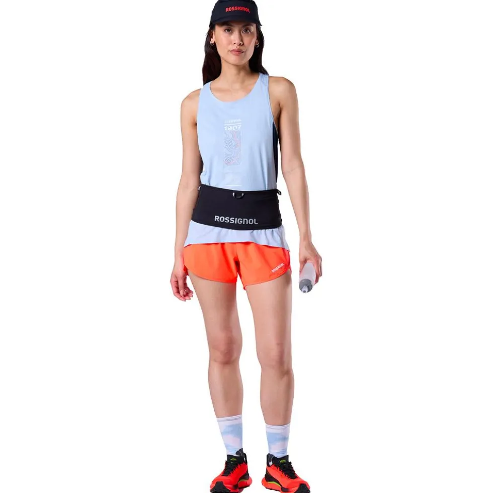 Pantaloncini da trail Rossignol W Sapa Short Neon Red