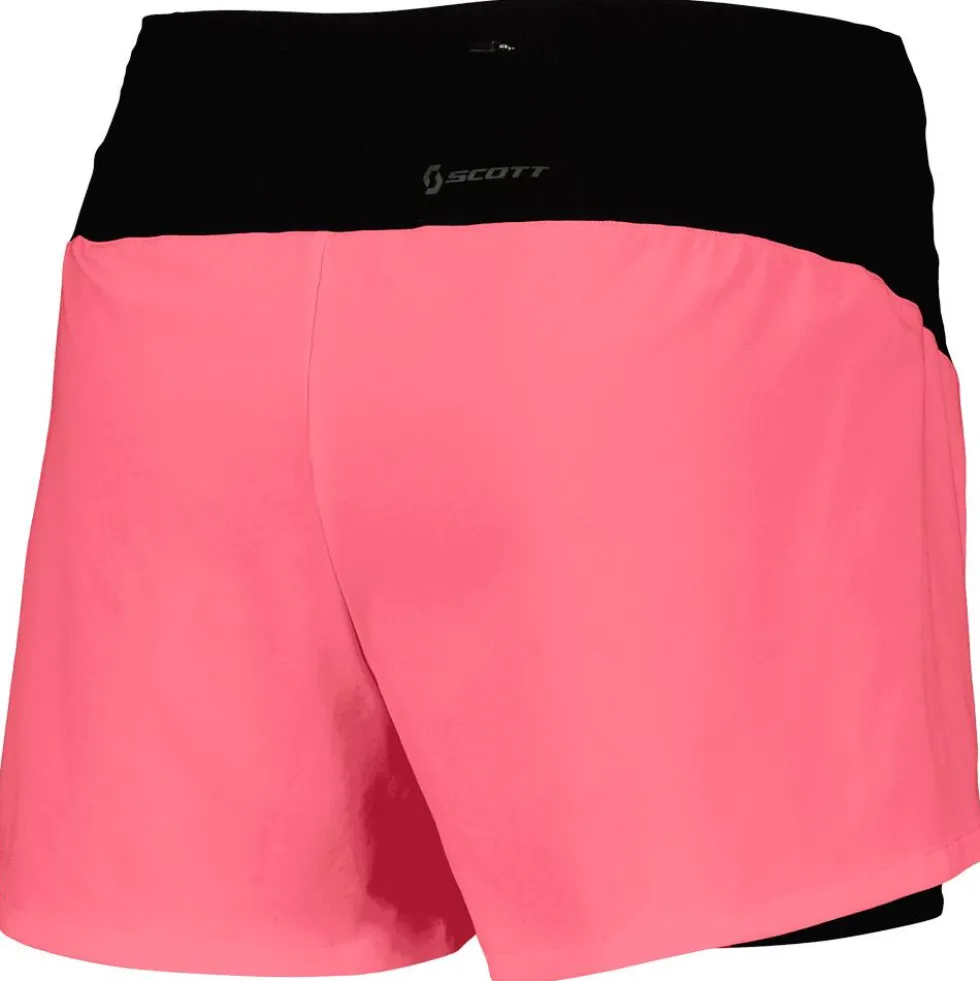 Pantaloncini da trail Scott Hybrid Shorts W's Endurance Pink Black