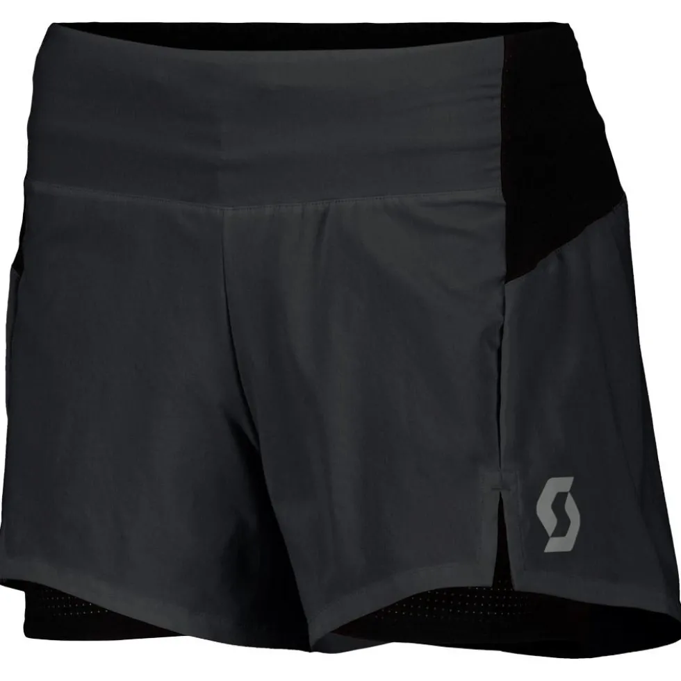 Pantaloncini da trail Scott Hybrid Shorts W's Endurance Black