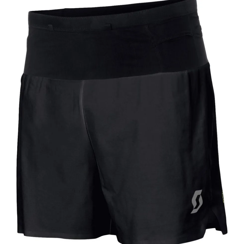 Pantaloncini da trail Scott Hybrid M's Rc Run Black