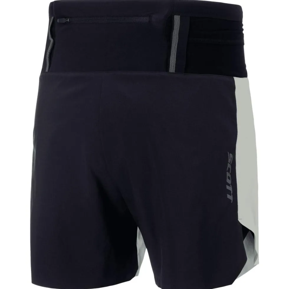 Pantaloncini da trail Scott Rc Run Sprey Grey Black
