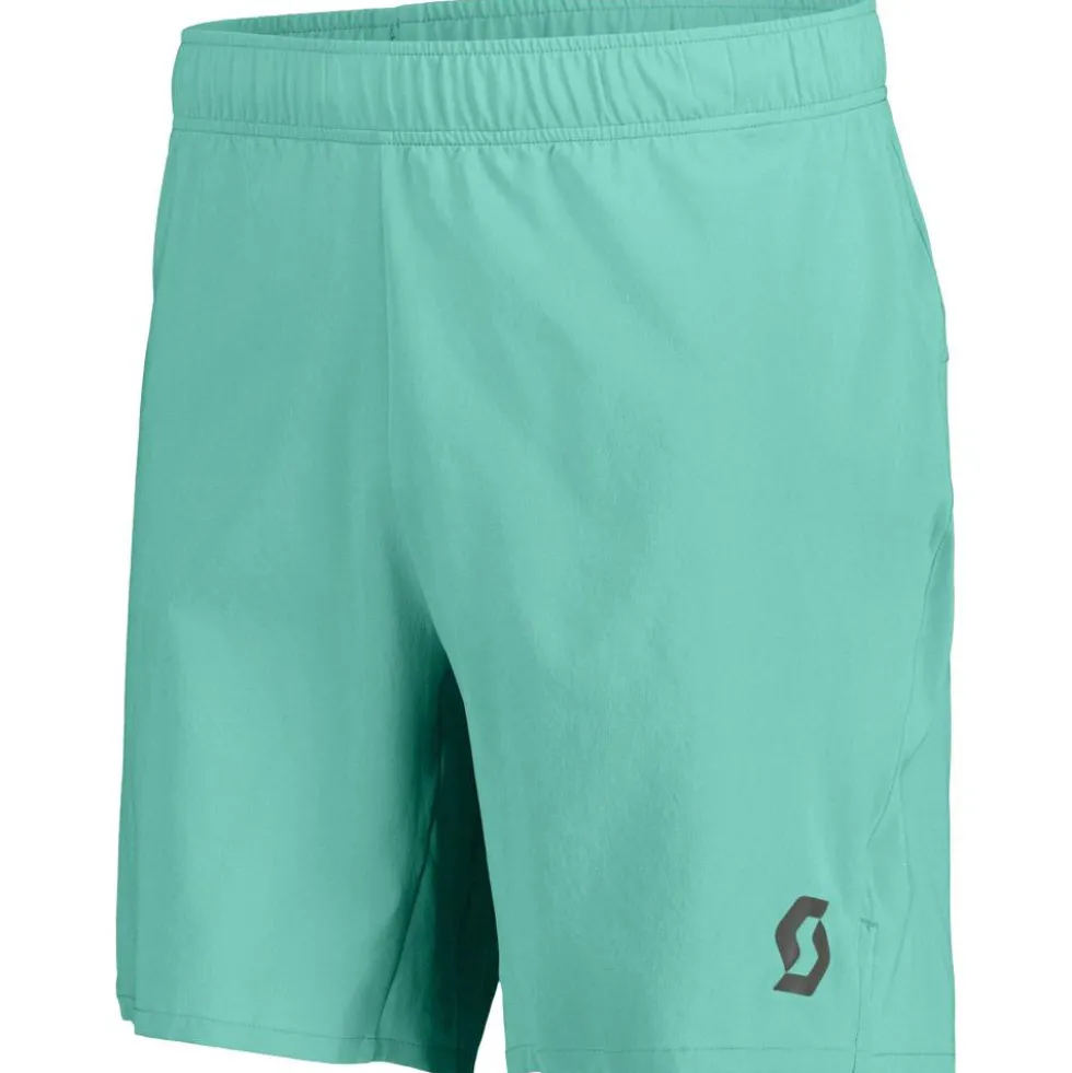 Pantaloncini da trail Scott Shorts M's Endurance Lightweight Miami Green