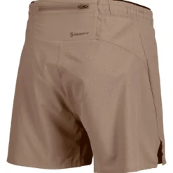 Pantaloncini da trail Scott Shorts M's Endurance Vented Toast Beige