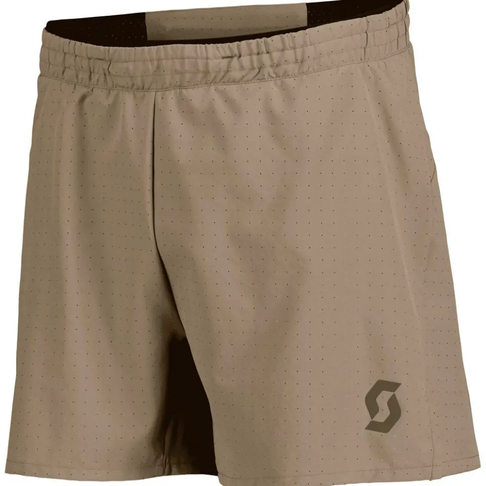 Pantaloncini da trail Scott Shorts M's Endurance Vented Toast Beige