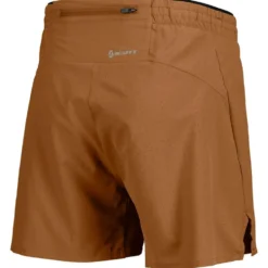 Pantaloncini da trail Scott Shorts M's Endurance Vented Bread Brown