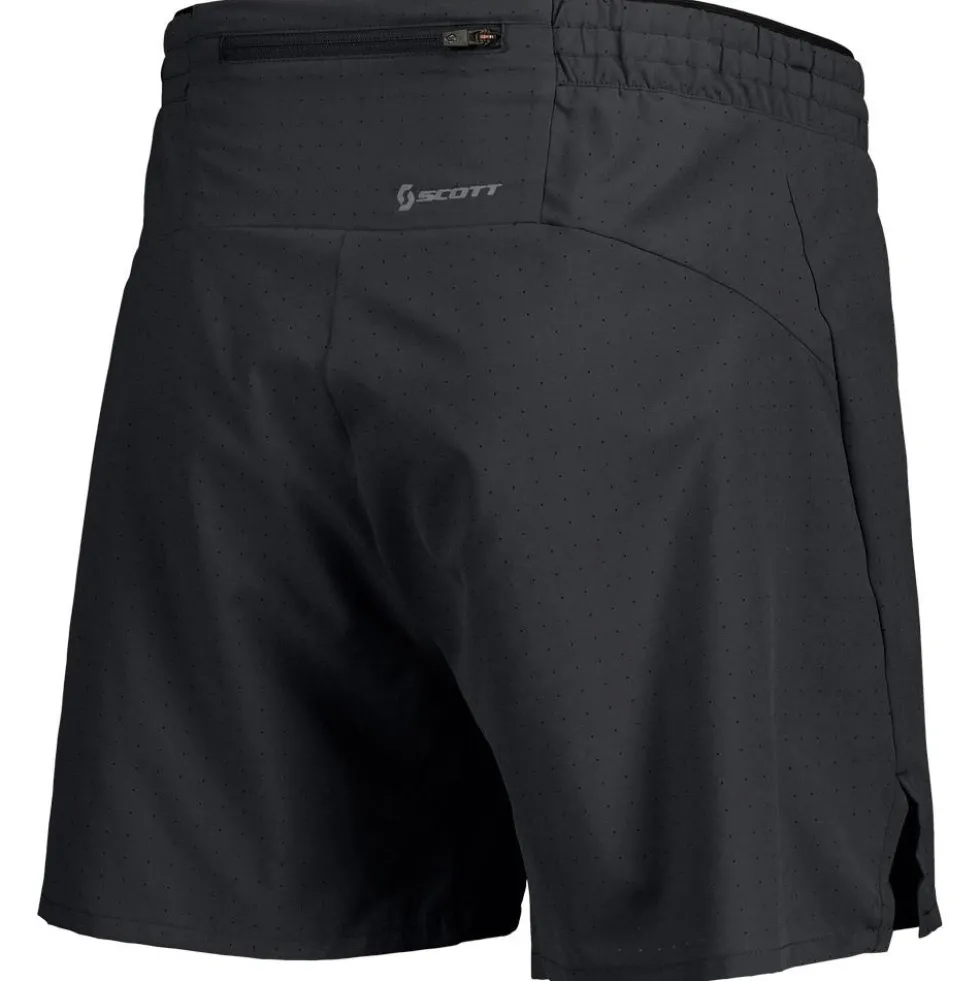 Pantaloncini da trail Scott Shorts M's Endurance Vented Black