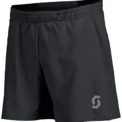 Pantaloncini da trail Scott Shorts M's Endurance Vented Black