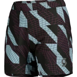 Pantaloncini da trail Scott Shorts W's Endurance Lightweight Black Morning Blue