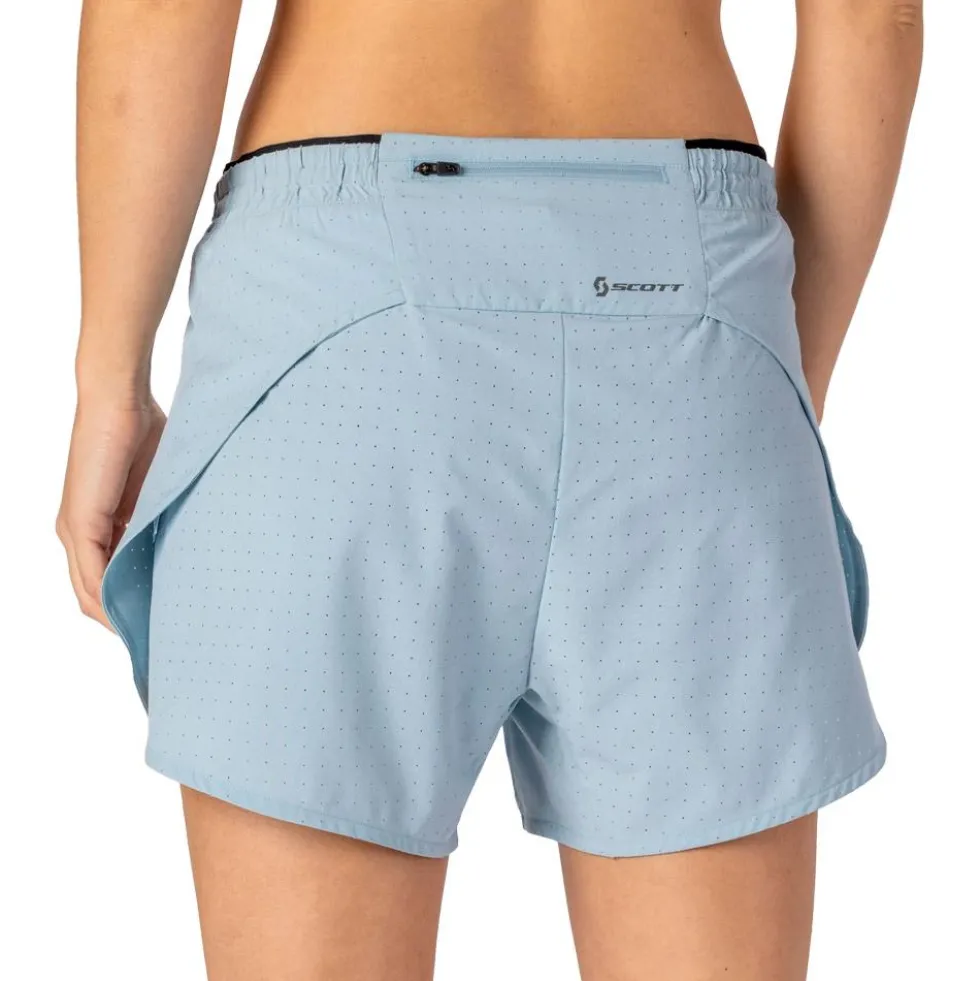 Pantaloncini da trail Scott Shorts W's Endurance Vented Morning Blue