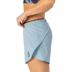Pantaloncini da trail Scott Shorts W's Endurance Vented Morning Blue