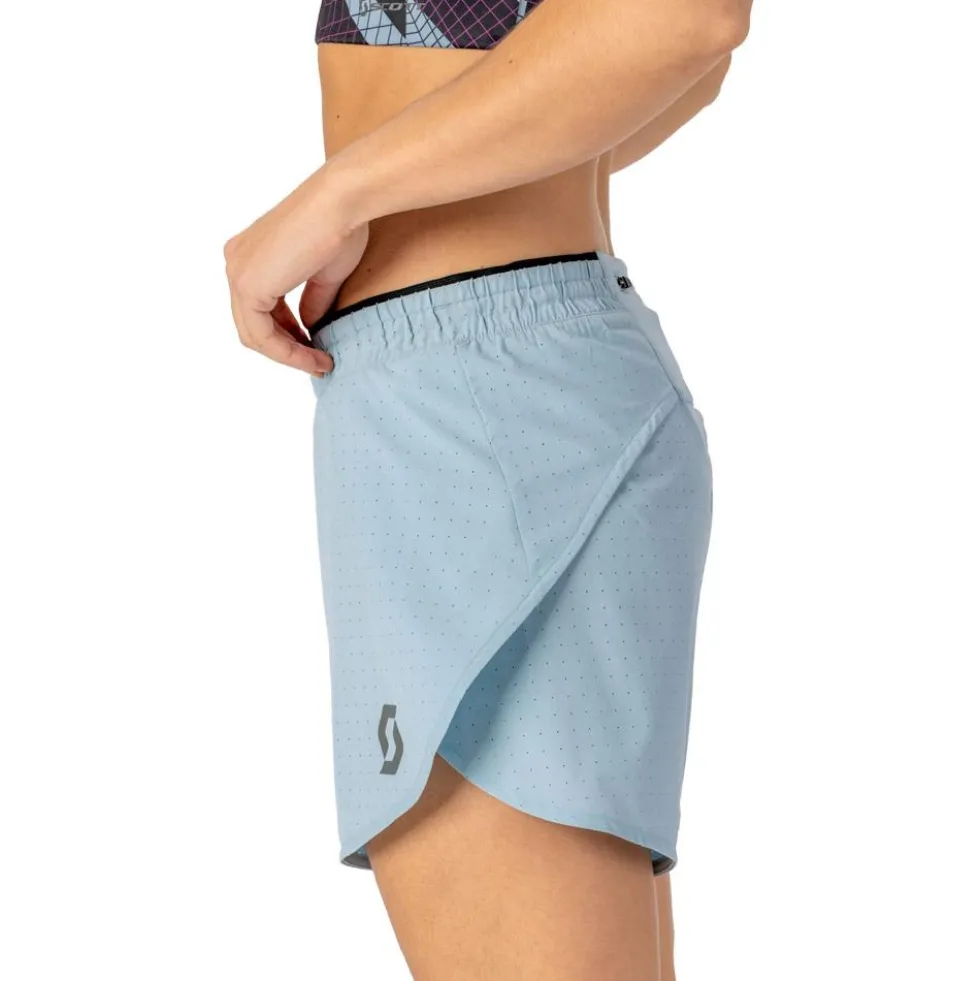 Pantaloncini da trail Scott Shorts W's Endurance Vented Morning Blue