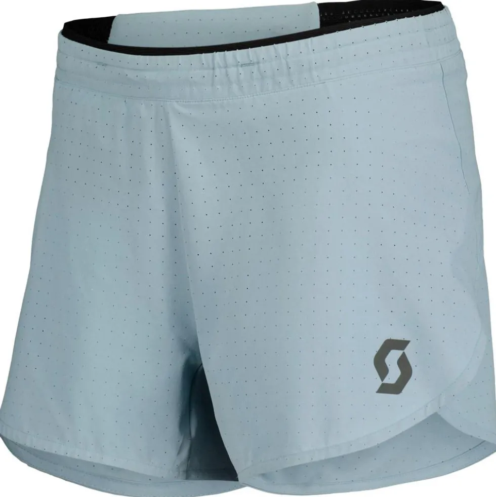 Pantaloncini da trail Scott Shorts W's Endurance Vented Morning Blue