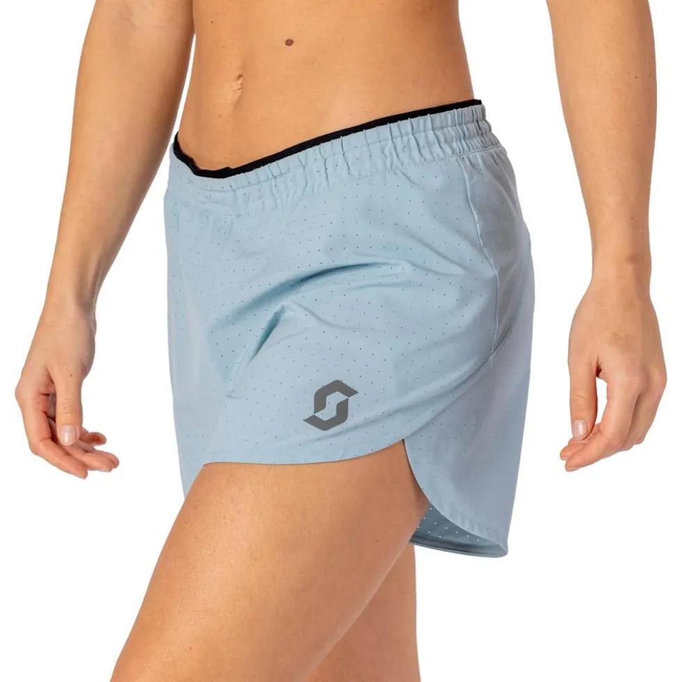 Pantaloncini da trail Scott Shorts W's Endurance Vented Morning Blue