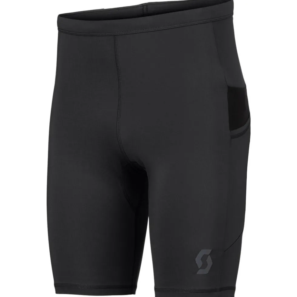 Pantaloncini da trail Scott Tight Endurance Tech Black