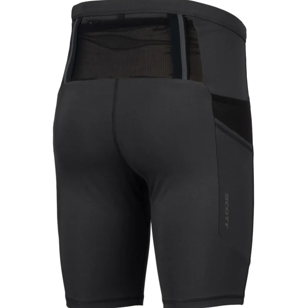 Pantaloncini da trail Scott Tight Endurance Tech Black