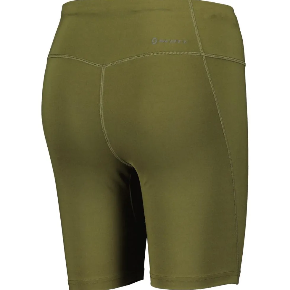 Pantaloncini da trail Scott W's Endurance Tight Short Fir Green