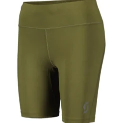 Pantaloncini da trail Scott W's Endurance Tight Short Fir Green