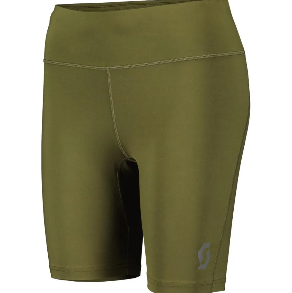 Pantaloncini da trail Scott W's Endurance Tight Short Fir Green