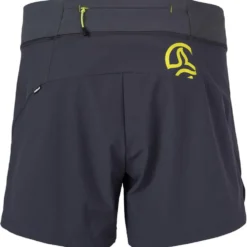 Pantaloncini da trail Ternua Outrun Short W Whales Grey