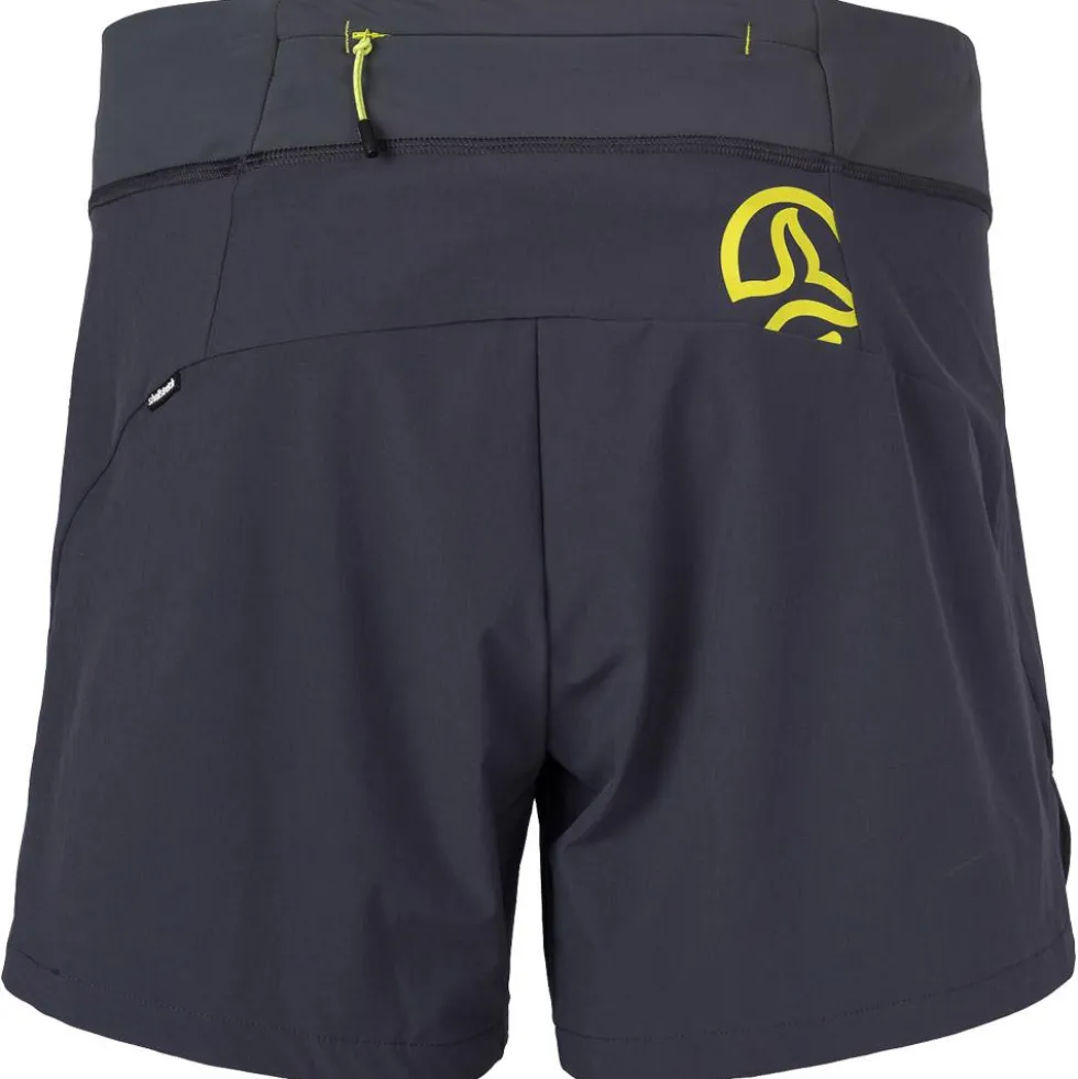 Pantaloncini da trail Ternua Outrun Short W Whales Grey