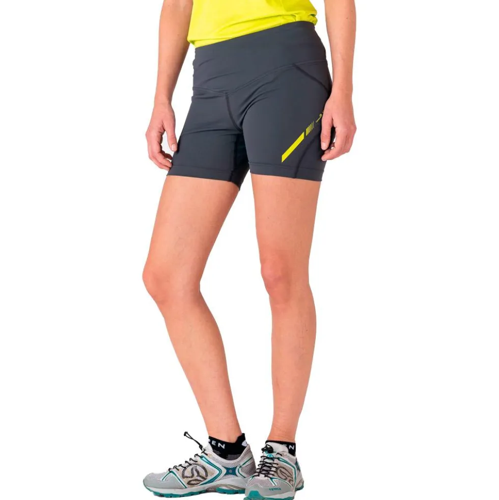 Pantaloncini da trail Ternua Outrun Short W Whales Grey